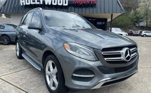 2017 Mercedes-Benz GLE-Class GLE350