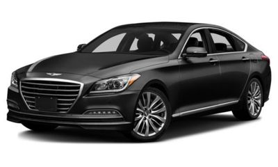 2015 Hyundai Genesis 3 8L