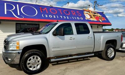 2014 Chevrolet Silverado LTZ