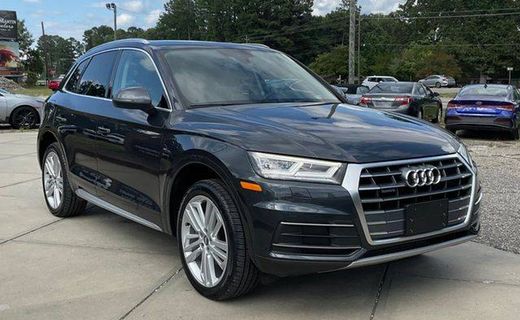 2020 Audi Q5 Quattro Premium Plus