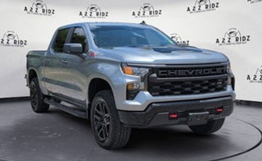 2023 Chevrolet Silverado Trail Boss Custom