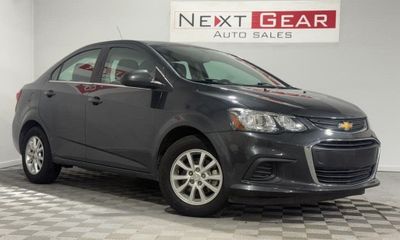 2017 Chevrolet Sonic LT