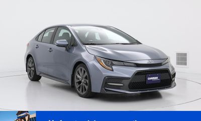 2020 Toyota Corolla SE CVT