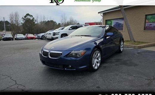 2005 BMW 645ci
