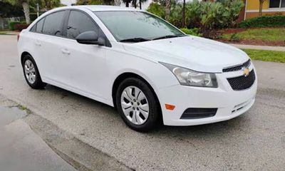2014 Chevrolet Cruze 1LS