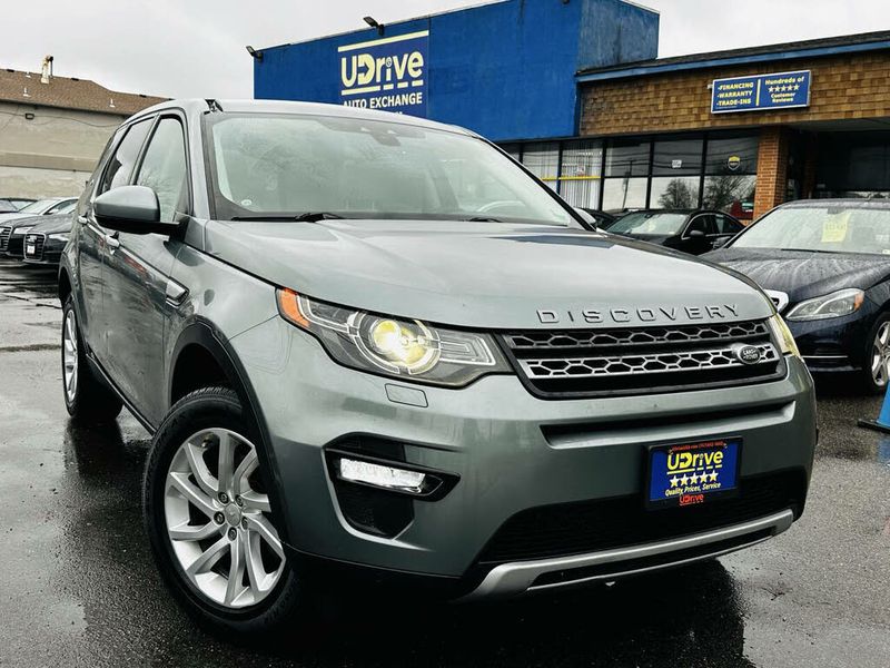 2016 Land Rover Discovery Sport — a typically priced live listing
