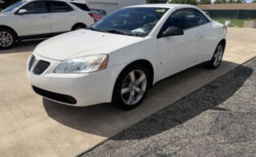 2007 Pontiac G6 GT
