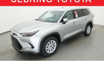 2026 Toyota Grand Highlander XLE