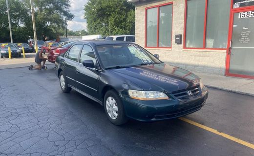 2001 Honda Accord
