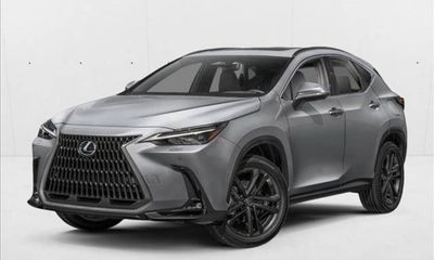 2026 Lexus NX 450H F Sport