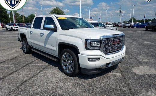 2018 GMC Sierra Denali