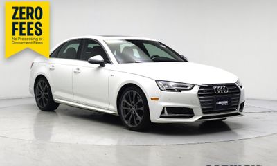 2018 Audi S4 Quattro Premium Plus