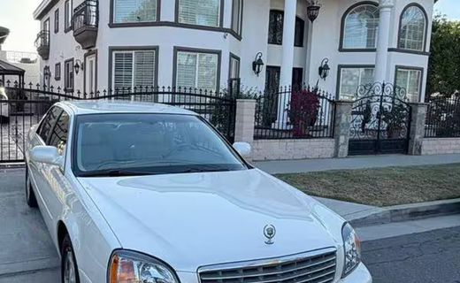 2001 Cadillac Deville Base
