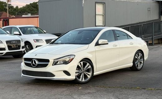 2018 Mercedes-Benz CLA-Class CLA250