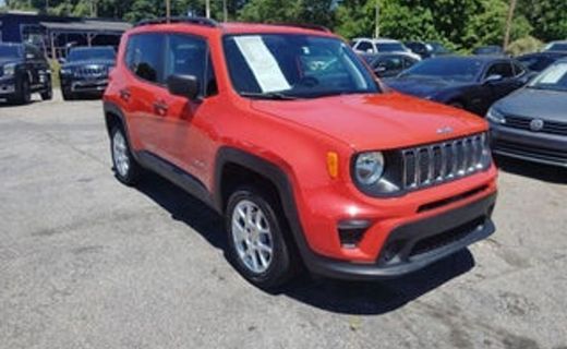 2020 Jeep Renegade