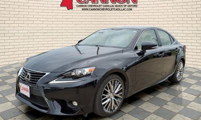 2015 Lexus IS 250