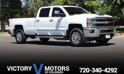 2019 Chevrolet Silverado HD LTZ