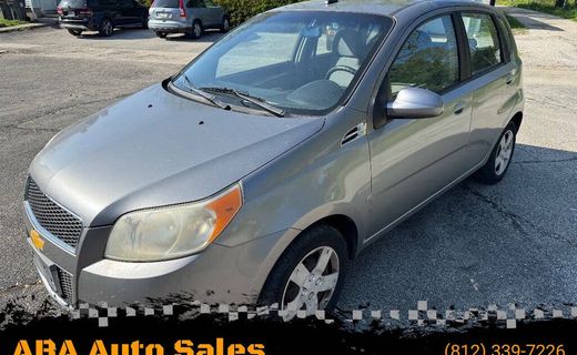 2009 Chevrolet Aveo