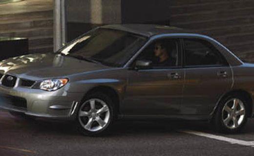 2006 Subaru Impreza RS