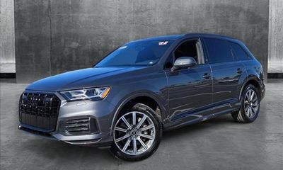 2022 Audi Q7 Quattro Premium Plus