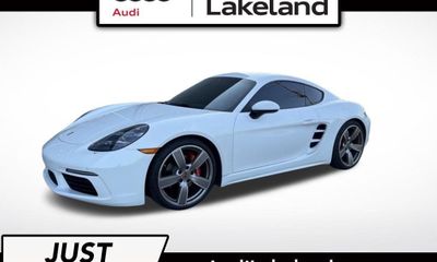 2021 Porsche 718 Cayman S