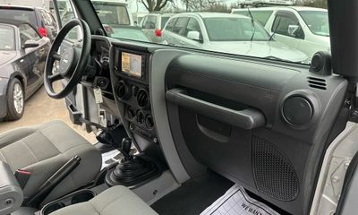 2008 Jeep Wrangler