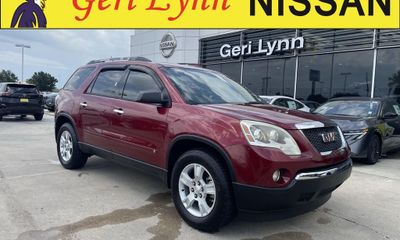 2010 GMC Acadia SLE 2