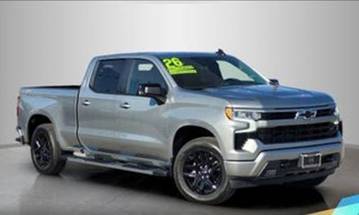 2024 Chevrolet Silverado RST