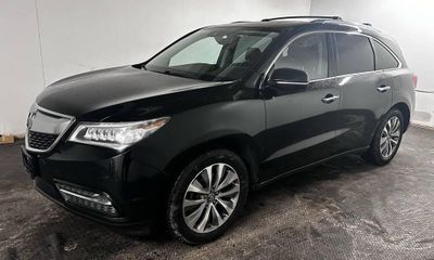 2016 Acura MDX SH W Tech