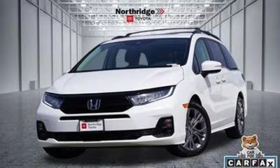 2025 Honda Odyssey Touring