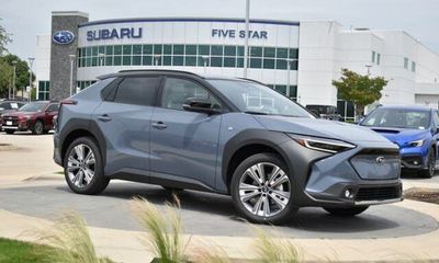 2023 Subaru Solterra Limited