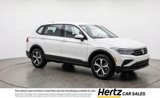 2026 Volkswagen Tiguan SE