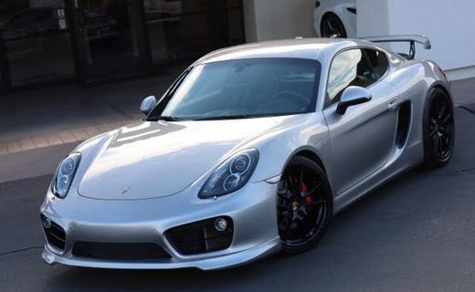 2014 Porsche Cayman S