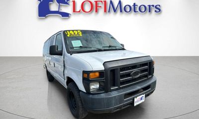 2012 Ford Econoline E250 VAN