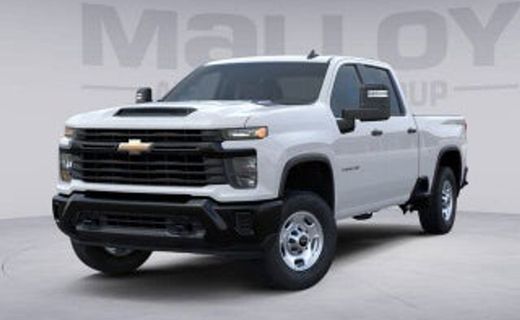 2025 Chevrolet Silverado HD LTZ