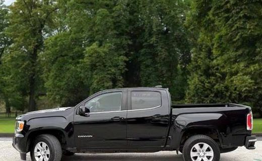 2017 GMC Canyon SLE