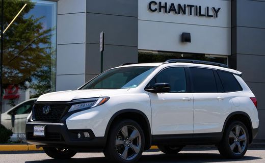2019 Honda Passport Touring