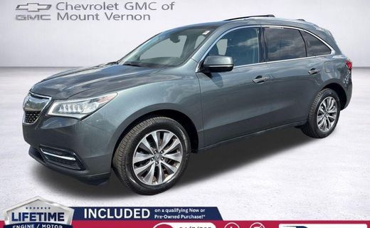 2015 Acura MDX