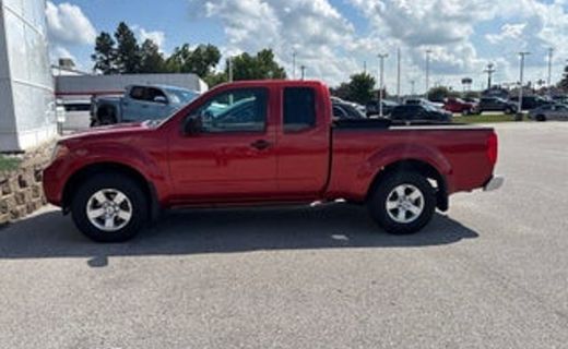 2012 Nissan Frontier SV