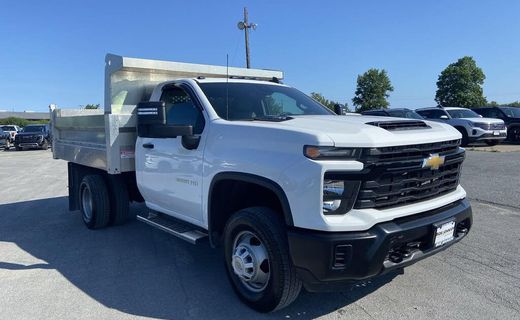 2024 Chevrolet Silverado HD Work Truck