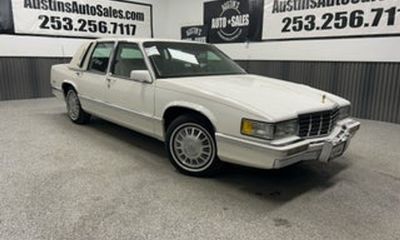1991 Cadillac Deville Base 110575