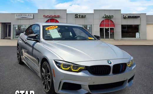 2018 BMW 440I