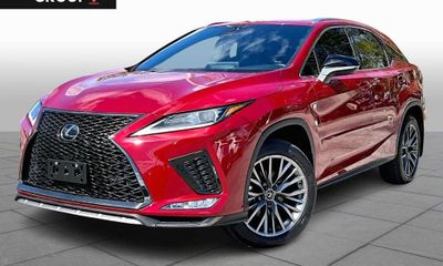 2022 Lexus RX 350 F Sport