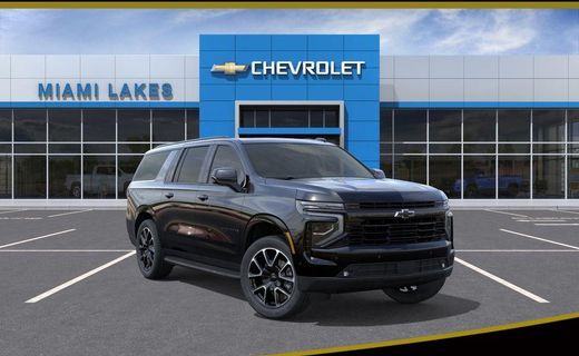 2026 Chevrolet Suburban RST