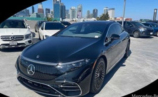 2024 Mercedes-Benz EQS-Class Sedan EQS450 4MATIC