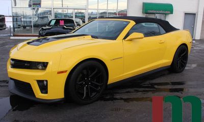 2013 Chevrolet Camaro ZL1