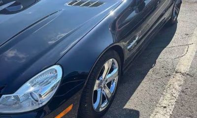 2009 Mercedes-Benz SL-Class SL550