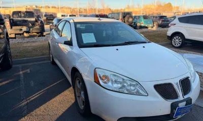 2009 Pontiac G6 SE1