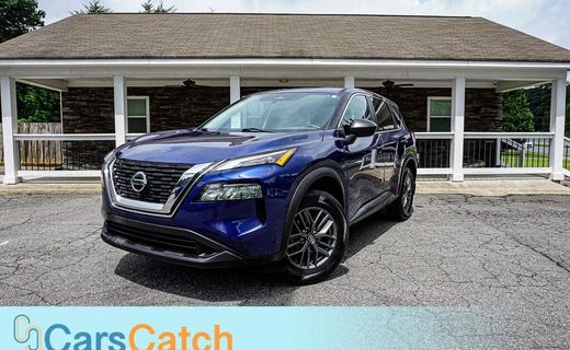 2021 Nissan Rogue S