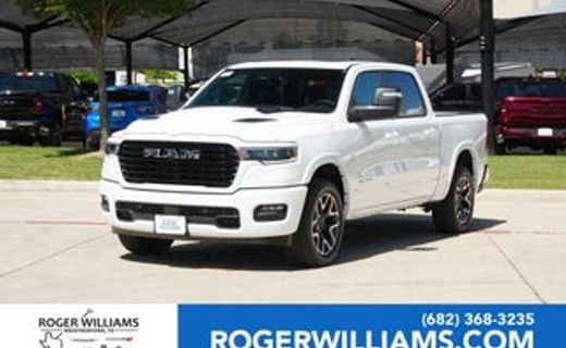 2026 Ram 1500 Laramie